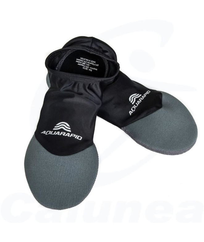 Escarpines de Natación Aquarapid Calze Neop. Negro