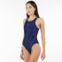 Bañador de Natación Aquarapid Alixa Mujer Marino