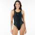 Bañador de Natación Aquarapid Alixa Mujer Negro