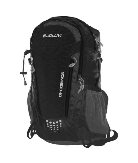 Mochila de montaña Joluvi Somiedo 40 Negro
