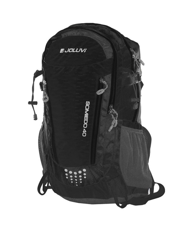 Mochila de montaña Joluvi Somiedo 40 Negro