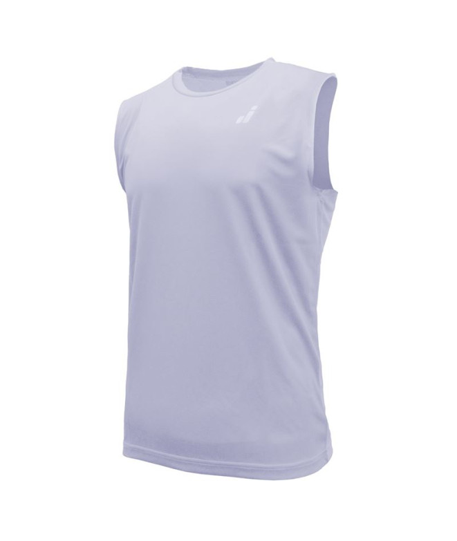 Camiseta de fitness Joluvi Shock Tir Hombre Blanco