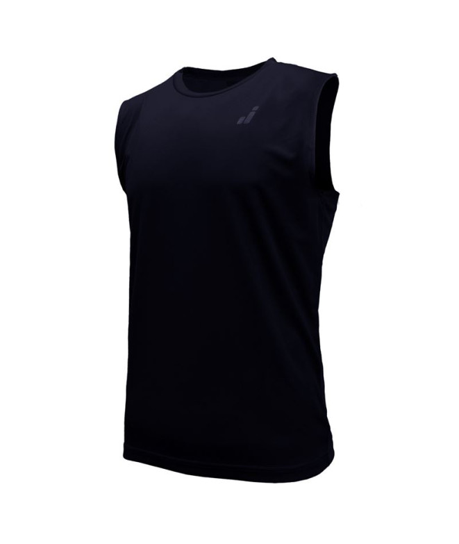 Camiseta de fitness Joluvi Shock Tir Hombre Negro
