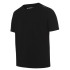Camiseta de fitness Joluvi Combed Cotton Hombre Negro