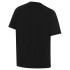 Camiseta de fitness Joluvi Combed Cotton Hombre Negro