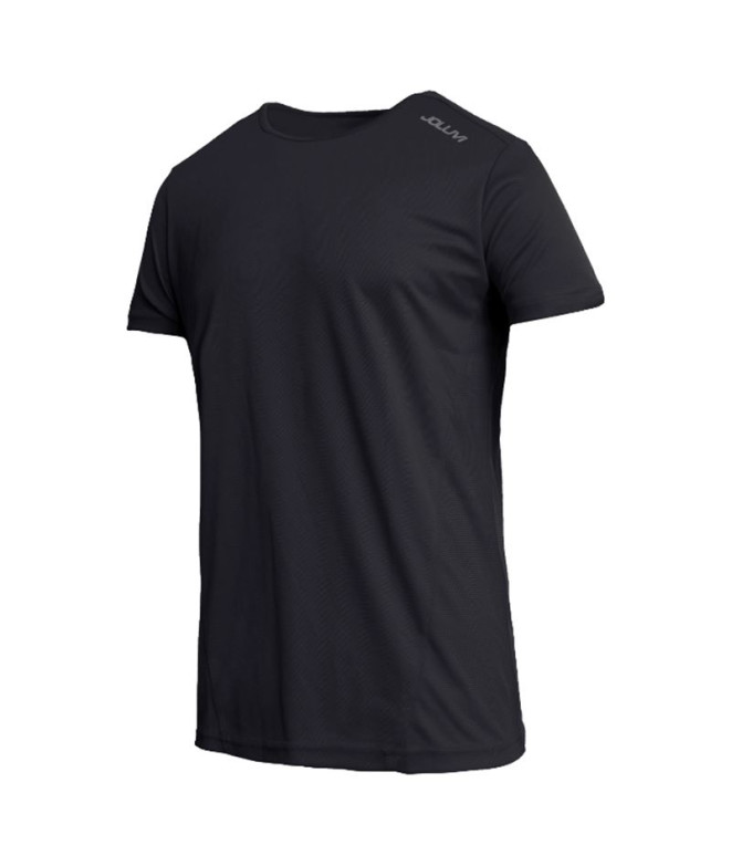 Camiseta de fitness Joluvi Runplex Hombre Negro