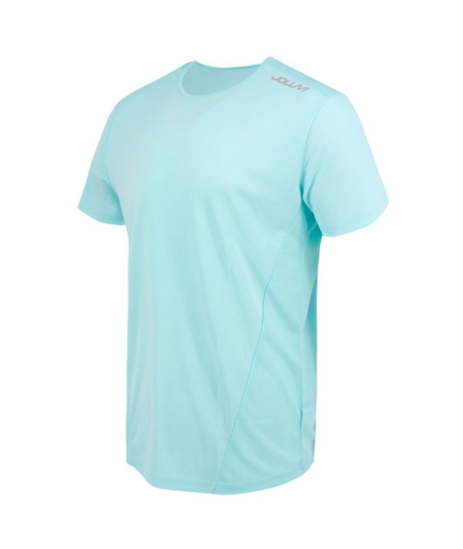 Camiseta de fitness Joluvi Runplex Hombre Azul...