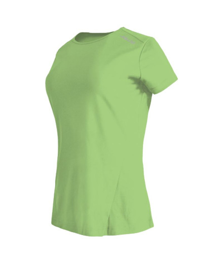 Camiseta de fitness Joluvi Runplex Mujer Verde
