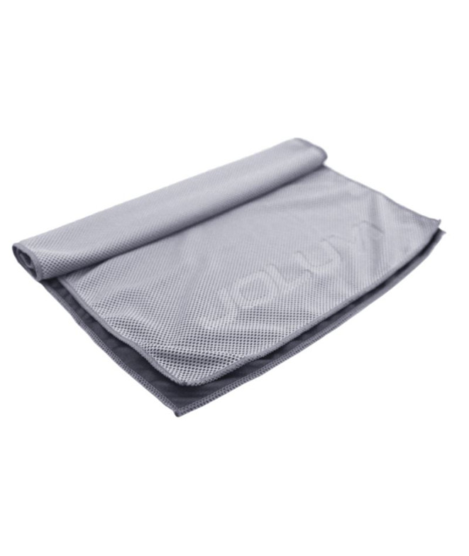 Toalla de Montaña Joluvi Justcool Gris Perla