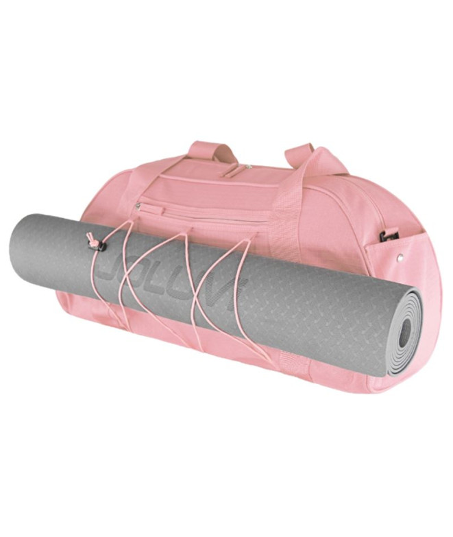 Bolsa de deporte Joluvi Gym Rosa Palo /Rosa Palo
