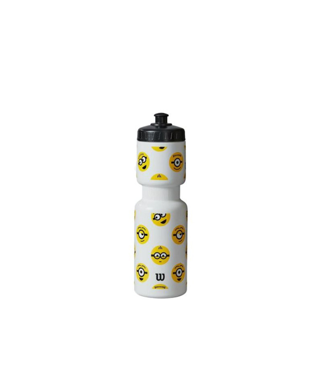 Botella Wilson Minions Water Blanco