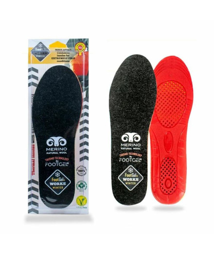 Plantillas Footgel Works Winter