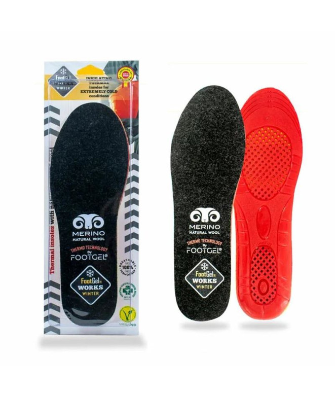 Plantillas Footgel Works Winter