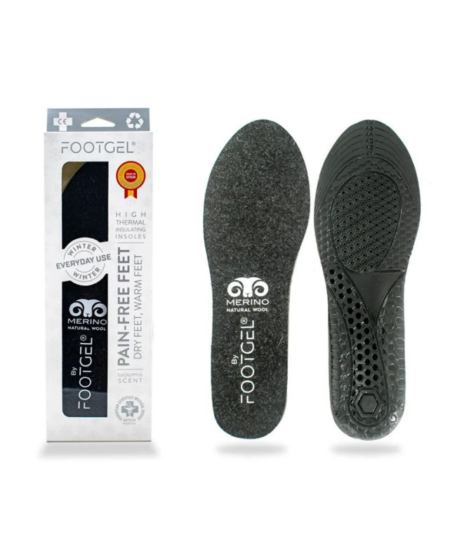 Plantillas Footgel Urbana Winter Eucalipto