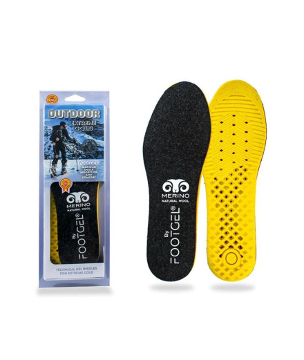 Plantillas de Montaña Footgel Outdoor Extreme Cold Eucalipto