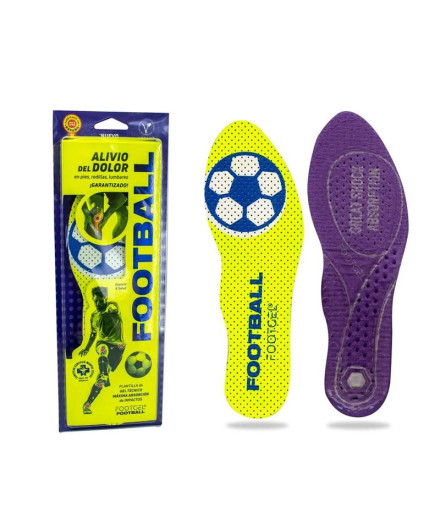 Plantillas de Fútbol Footgel Football Eucalipto