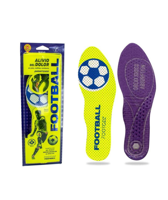 Plantillas de Fútbol Footgel Football Eucalipto