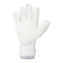 Guantes de portero Uhlsport Uhlsport Soft Advanced blanco/amarillo fluor/neg
