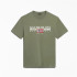 Camiseta Napapijri S-Aylmer Verde Hombre
