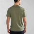 Camiseta Napapijri S-Aylmer Verde Hombre