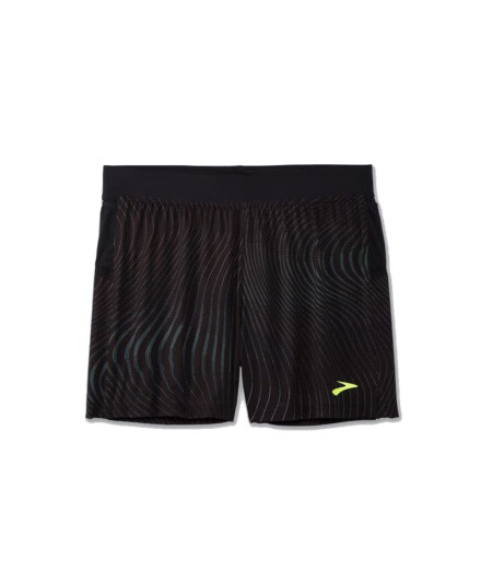 Pantalones de Running Brooks Sherpa 5" Hombre Negro