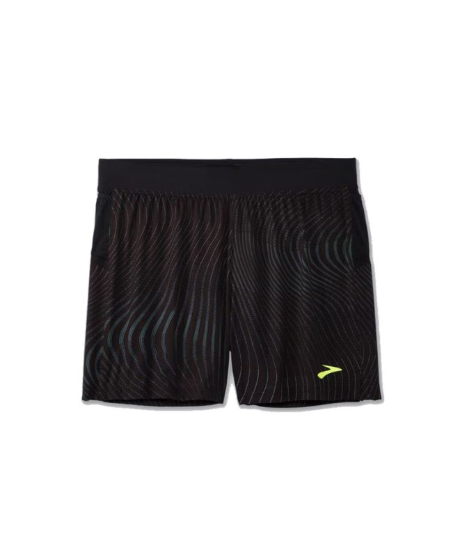 Pantalones de Running Brooks Sherpa 5" Hombre...