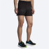 Pantalones de Running Brooks Sherpa 5" Hombre Negro