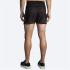 Pantalones de Running Brooks Sherpa 5" Hombre Negro