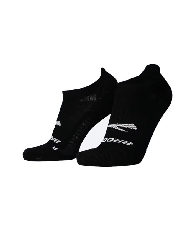 Calcetines de Running Brooks Ghost No Show Negro