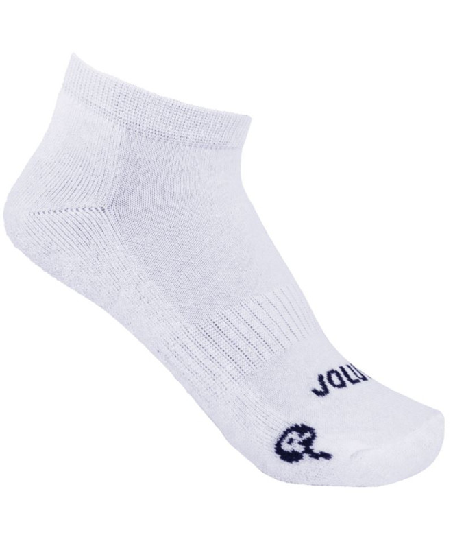 Calcetines Joluvi Ctton Step Pack 3 Blanco