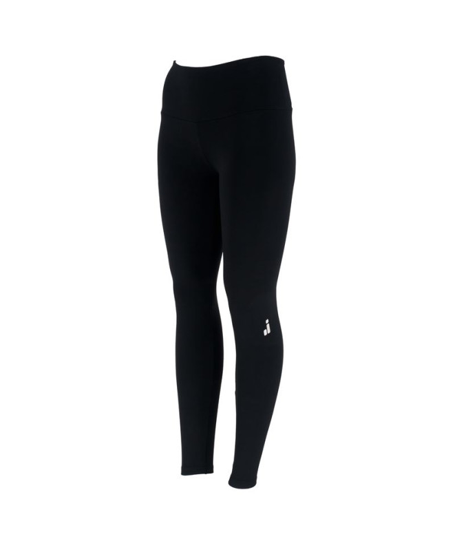 Pantalones fitness Joluvi Plex 360 Negro Mujer