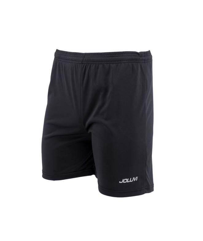 Pantalones de fitness Joluvi Factor Hombre Negro