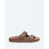 Chanclas XTI  Serraje Mujer Taupe