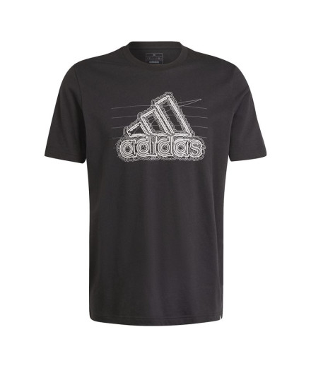 Camiseta adidas Growth Bos Hombre Negro