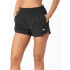 Pantalón de Pádel Wilson Team Short Negro Mujer