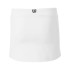 Falda de Pádel Wilson Yg Youth Team Flat Front Blanco Infantil