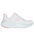 Zapatillas Skechers D'Lux Walker 2.0-Dai Mujer Blanco Coral