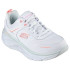Zapatillas Skechers D'Lux Walker 2.0-Dai Mujer Blanco Coral