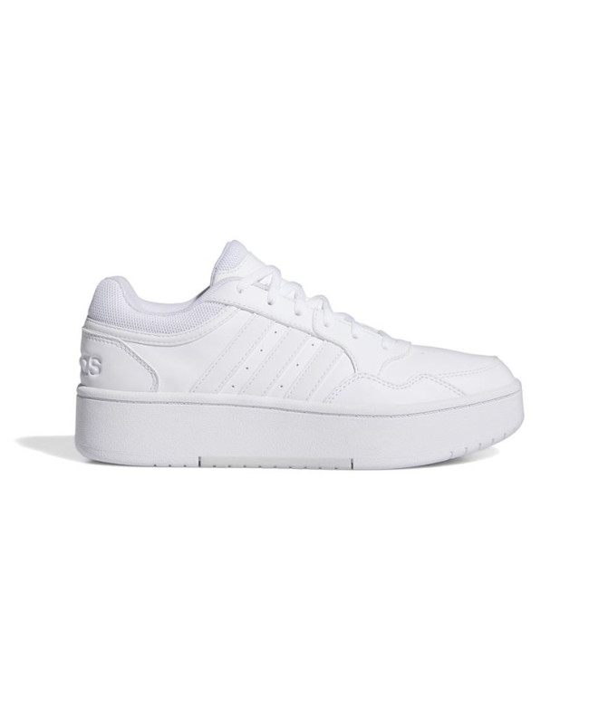 Zapatillas adidas Hoops 3.0 Bold Mujer Blanco