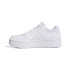 Zapatillas adidas Hoops 3.0 Bold Mujer Blanco