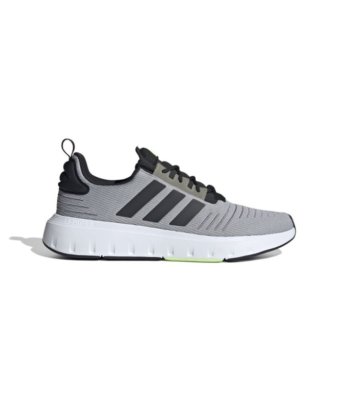 Zapatillas adidas Swift Run Hombre Gris