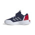 Zapatillas adidas Marvel Captain America Racer Infantil Azul