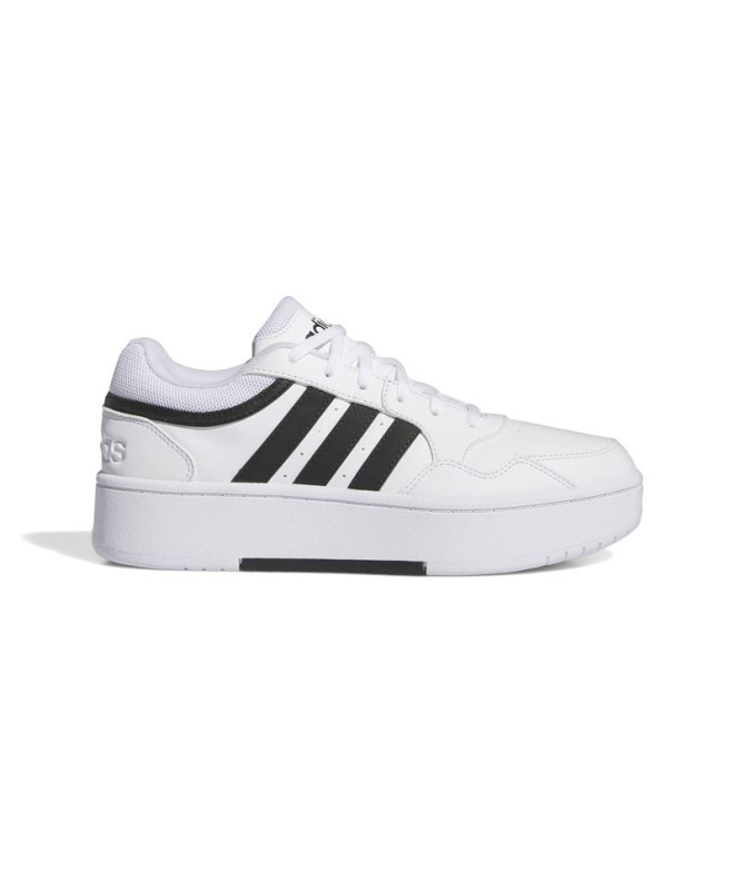Zapatillas adidas Hoops 3.0 Bold Mujer Blanco
