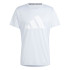 Camiseta de Running adidas Run It Hombre Azul