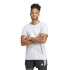 Camiseta de Running adidas Run It Hombre Azul