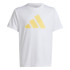 Camiseta de Fitness adidas Essentials Training-Essentials Logo Infantil Blanco