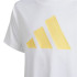 Camiseta de Fitness adidas Essentials Training-Essentials Logo Infantil Blanco