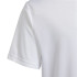 Camiseta de Fitness adidas Essentials Training-Essentials Logo Infantil Blanco