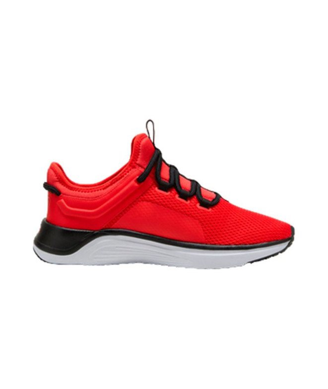 Zapatillas Puma Softride Astro Slip-On Mujer Rojo