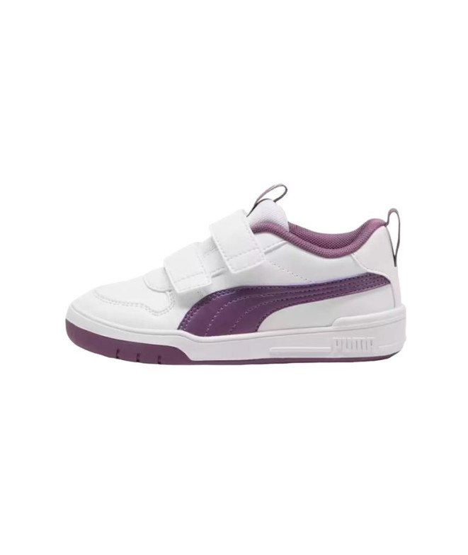 Zapatillas Puma Multiflex SL V Blanco Infantil